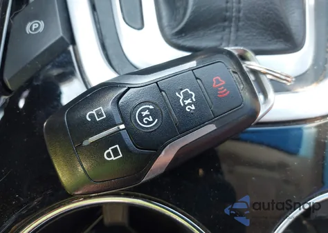 2015 Ford Edge Titanium from USA, damaged, VIN 2FMTK4K99FBB75859